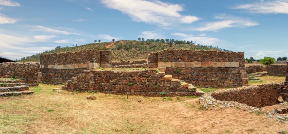 Ruins of the Kingdom of Aksum (Axum) civilization, Ethiopia. (Photo: Adobe Stock)
