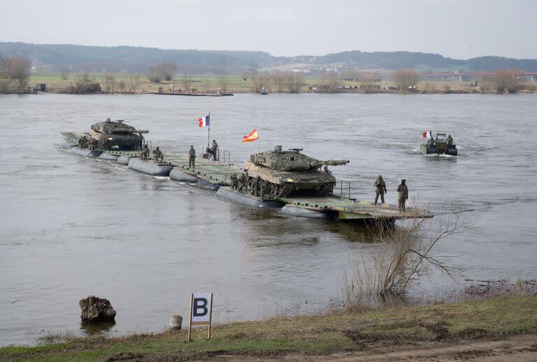 Ejercicios militares de la OTAN