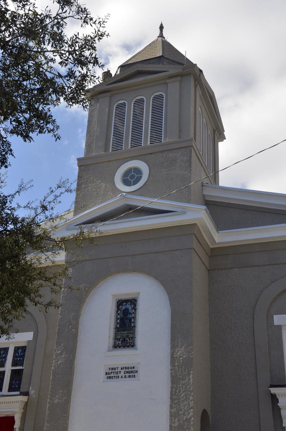 Andrew Bryan founded the First African Baptist Church.