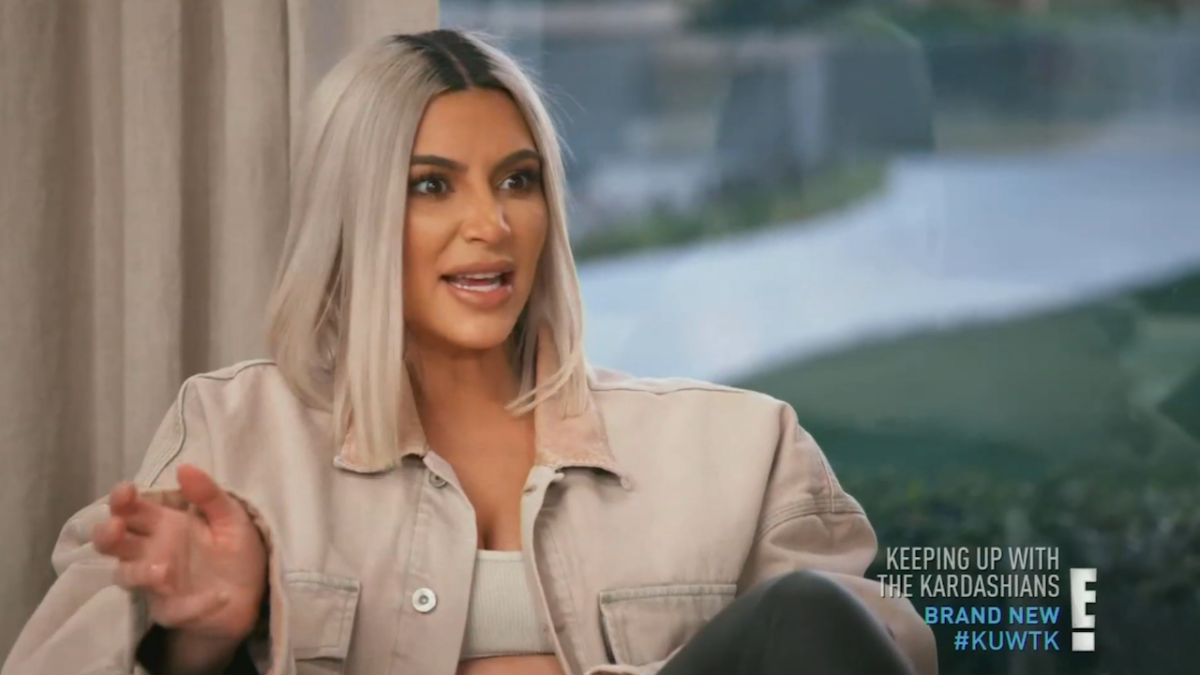 Kim Kardashian's upset about Kanye trying to control her Instagram ...