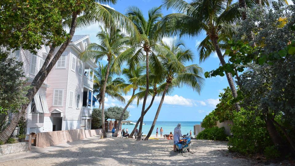 Key West maintains its party atmosphere.