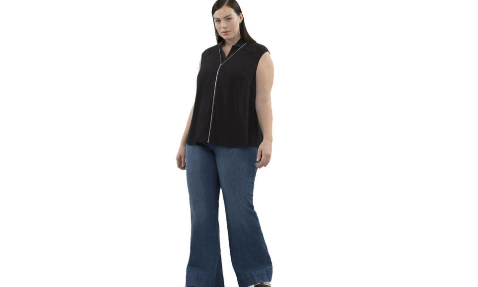 RACHEL Rachel Roy 70’s Flare Jean