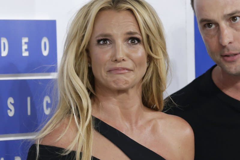 Britney Spears has a new song out called "Mind Your Business." File Photo by John Angelillo/UPI