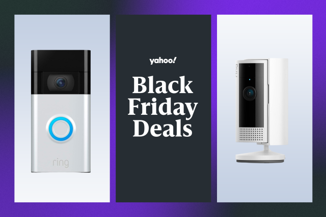 The wildly popular Ring video doorbell is 'a snap to set up' — and this  Black Friday, it's 45% off