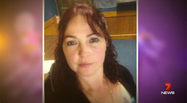 Melbourne man Craig McDermott is behind bars after the stabbing death of his former partner of 18 years Fiona Warzywoda (pictured) in a shopping centre car park. Picture: 7 News