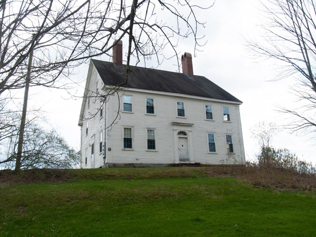 Bickford-Chesley House at Wagon Hill Farm in Durham.