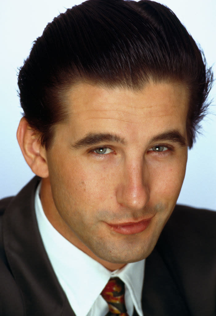 Closeup of William Baldwin