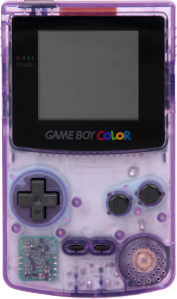 The Game Boy Color.