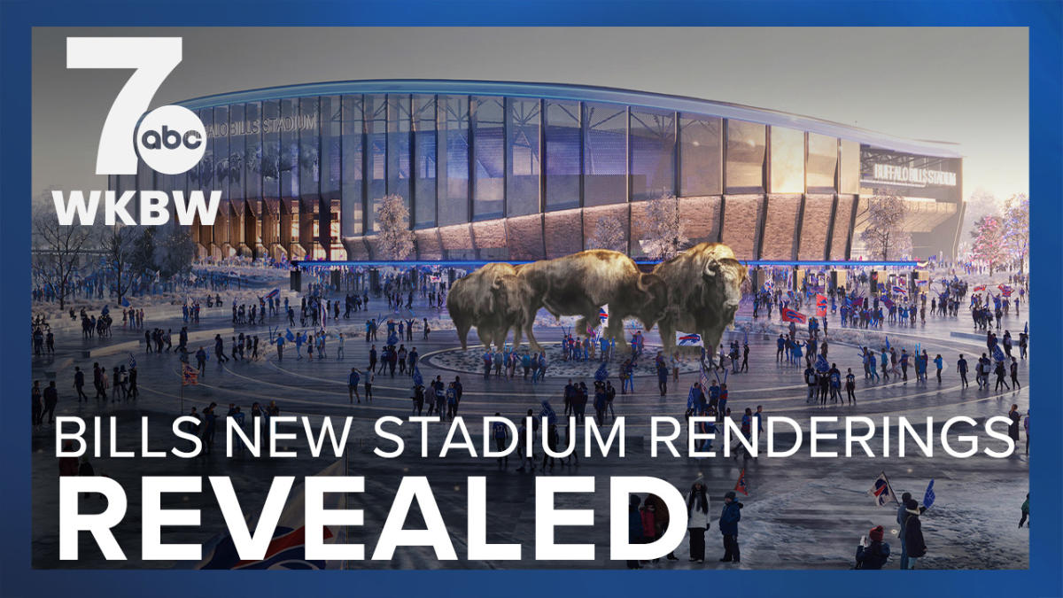 Buffalo Bills release more renderings of new stadium in Orchard Park 