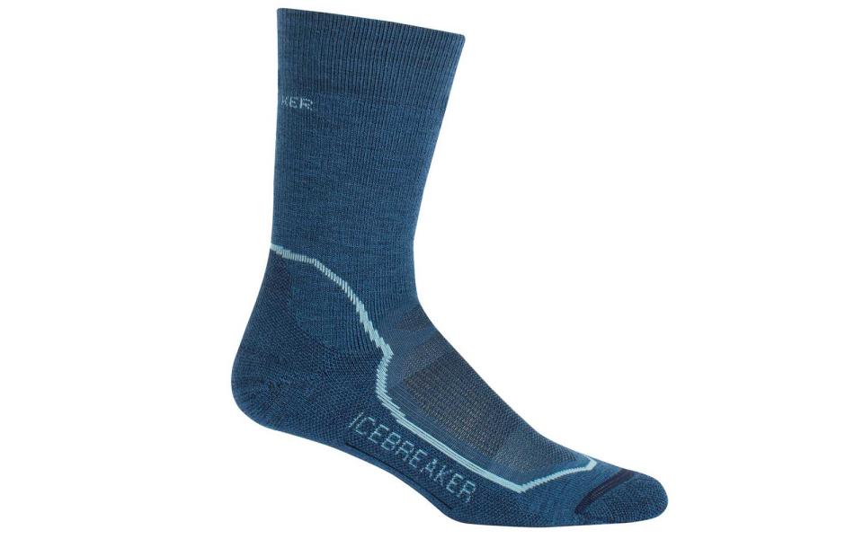Best Cushioned Socks: Icebreaker Hike+ Medium Crew Socks