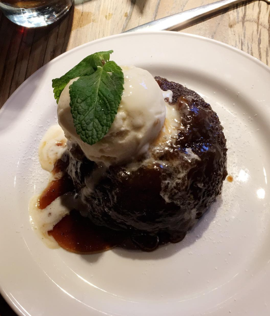 Serve Sticky Toffee Pudding Instead Of Christmas Pud