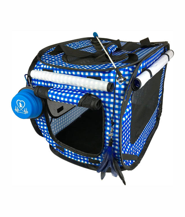 Go Pet Club Polyester Soft Portable Pet Carrier - Yahoo Shopping