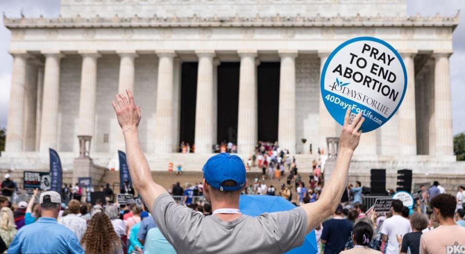 Grupos antiaborto en Washington