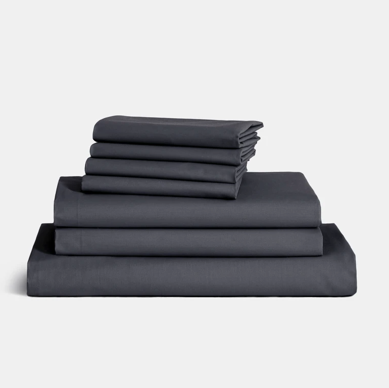 <p><strong>Brooklinen</strong></p><p>brooklinen.com</p><p><strong>$307.00</strong></p><p><a href="https://go.redirectingat.com?id=74968X1596630&url=https%3A%2F%2Fwww.brooklinen.com%2Fproducts%2Fclassic-hardcore-sheet-bundle&sref=https%3A%2F%2Fwww.menshealth.com%2Ftechnology-gear%2Fg34445542%2Fbest-gifts-for-couples%2F" rel="nofollow noopener" target="_blank" data-ylk="slk:BUY IT HERE;elm:context_link;itc:0;sec:content-canvas" class="link ">BUY IT HERE </a></p><p>Upgrade their bedding situation with a fresh new set of sheets (from what's arguably the Internet's favorite linens brand) for a gift that'll keep on giving. This set includes a fitted sheet, top sheet, and 2 pillowcases that over 10k reviewers—and counting—are obsessed with. </p>