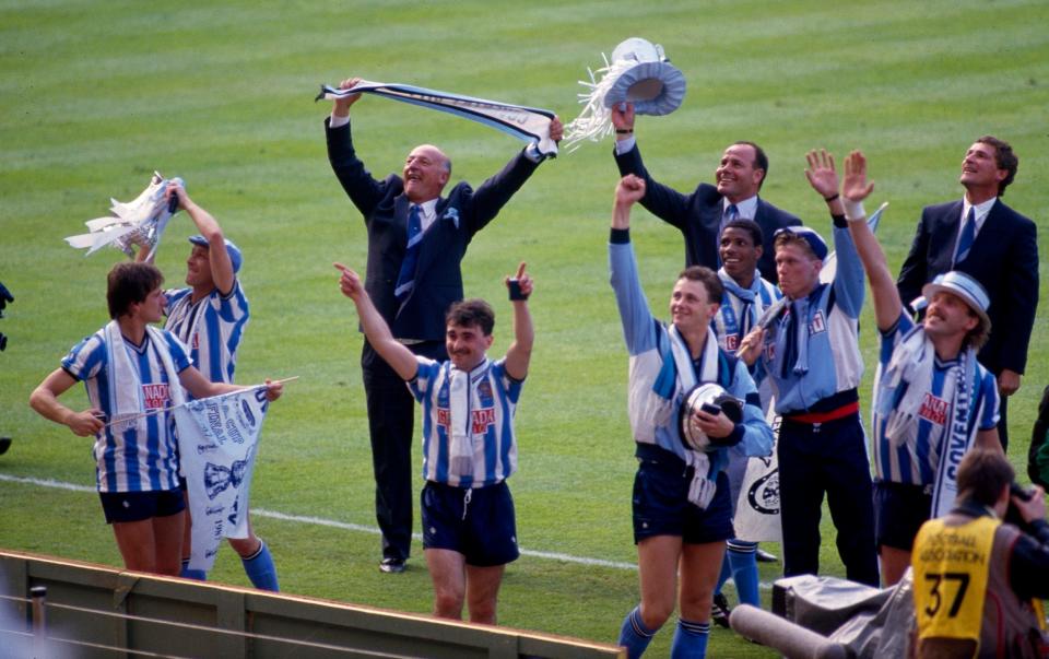 Coventry win the FA Cup