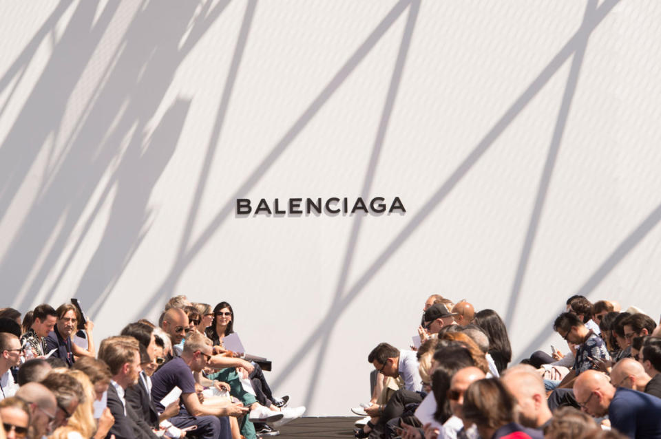 Balenciaga Changed New Logo  Company Dynamics  News  Bobang Signage