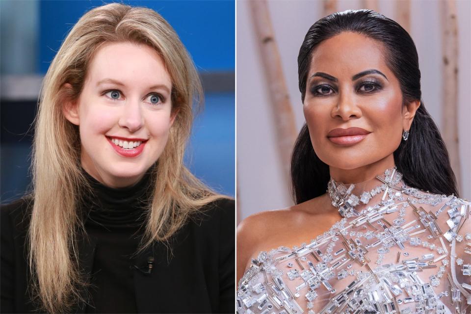 Elizabeth Holmes, Jen Shah