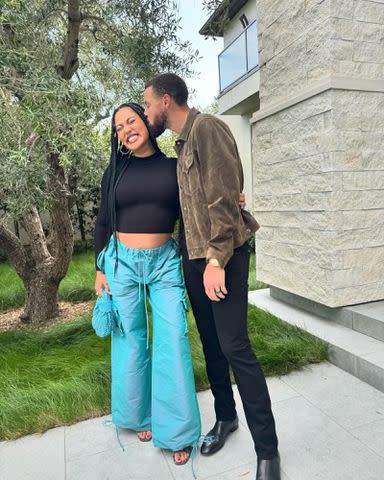 <p>Ayesha Curry Instagram </p> Ayesha Curry and Steph Curry.