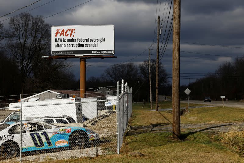 UAW Dispute in Ohio