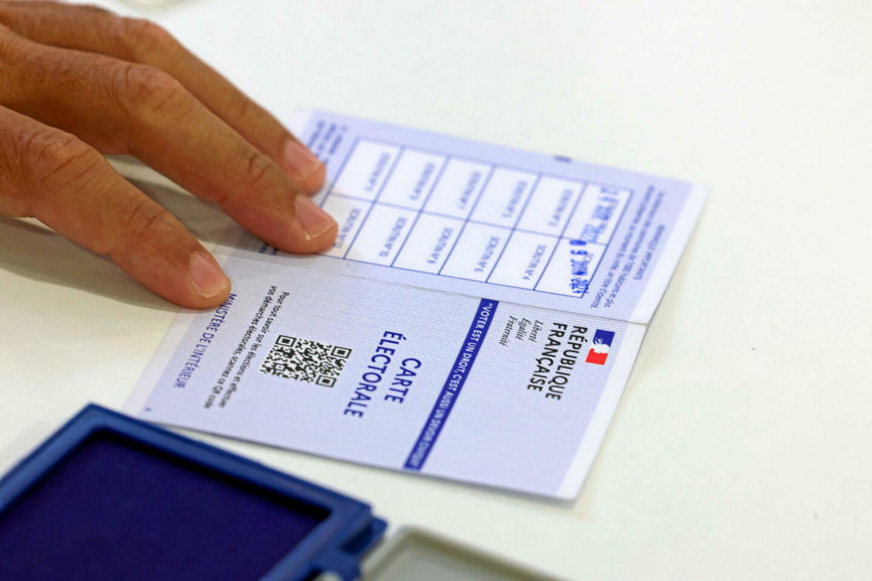 Les Français sont appelés à voter le 30 juin et le 7 juillet pour les élections législatives (photo d'illustration).  - Credit:SYSPEO/SIPA / SIPA / SYSPEO/SIPA