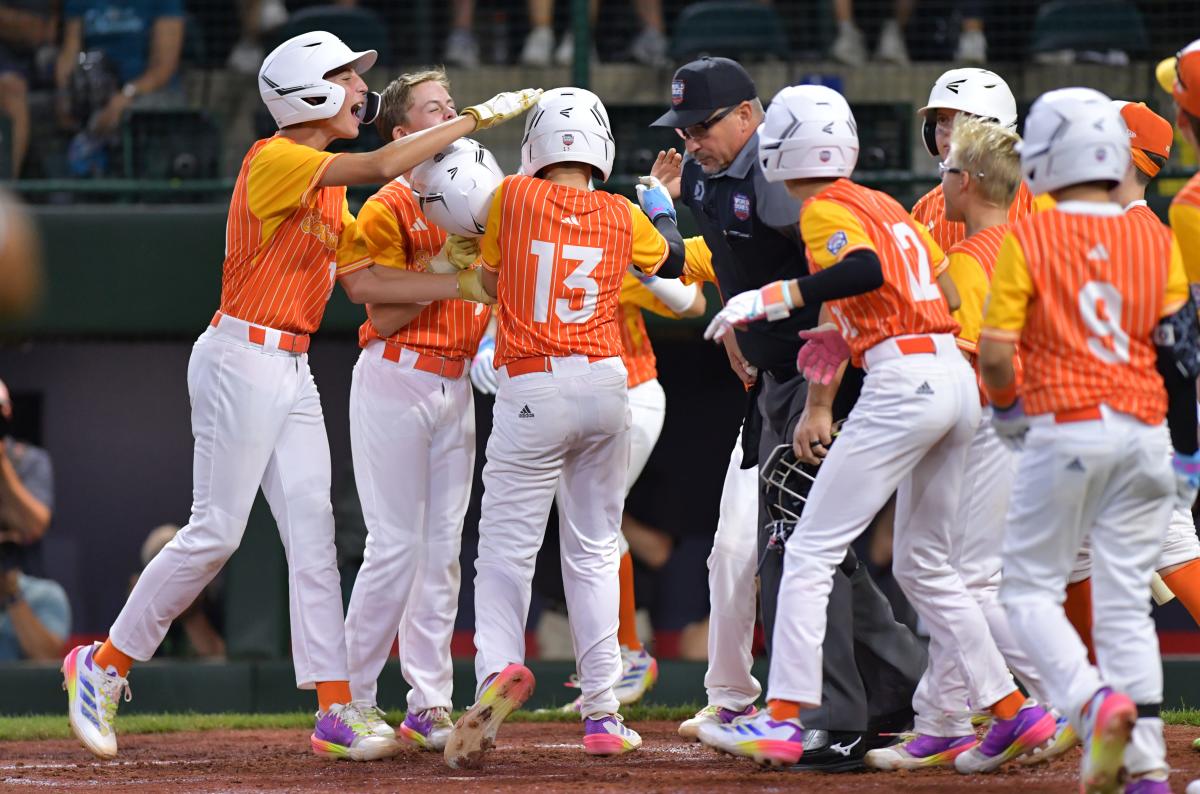 Texas schedule in 2024 Little League World Series Bracket update for