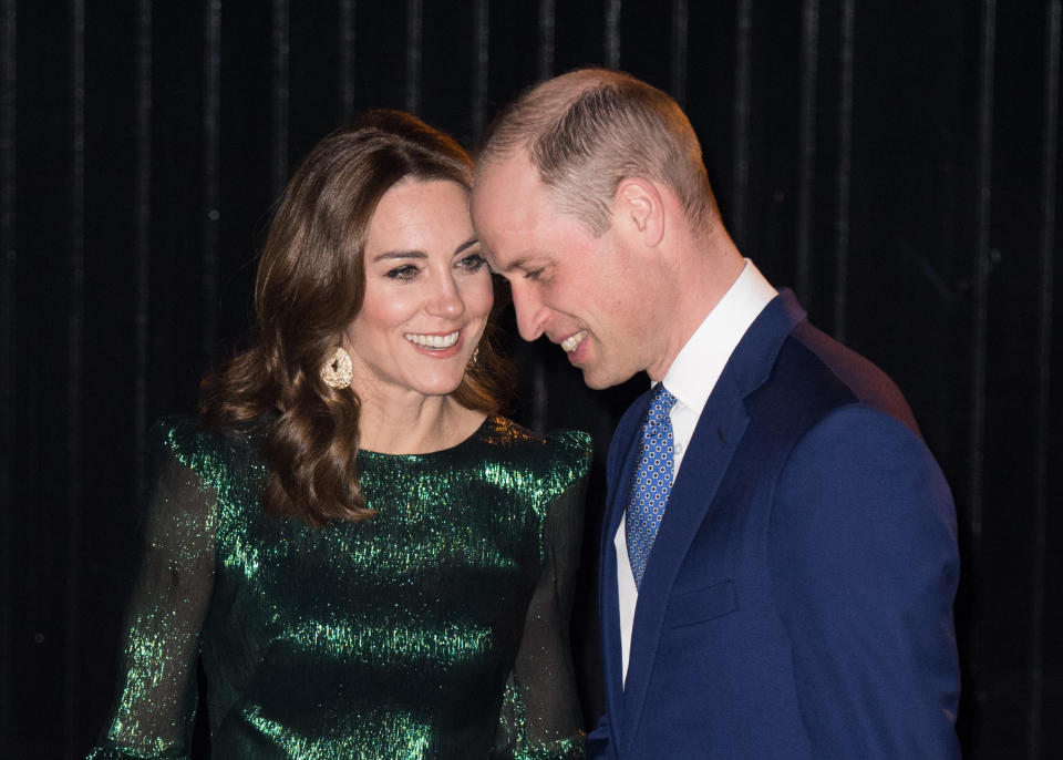 Ein rundum strahlender Auftritt von Herzogin Kate und ihrem Mann Prinz William in Irland. (Bild: Getty Images)