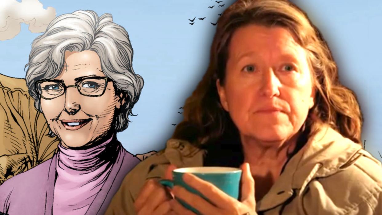  Ma Kent in comics and Neva Howell. 