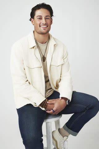 <p>Ricky Middlesworth/ABC</p> Brayden on 'The Bachelorette'