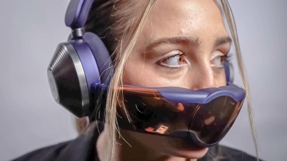 Dyson Zone air purifier headphones