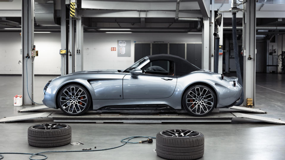 The all-electric Wiesmann Project Thunderball.