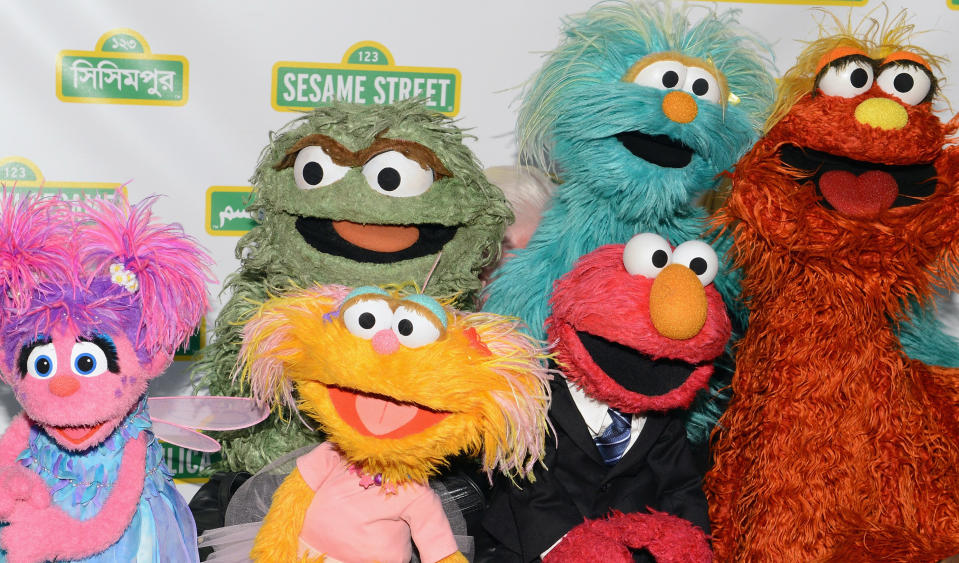 Sesame Street celebrates its 50th anniversary on November 10, 2019