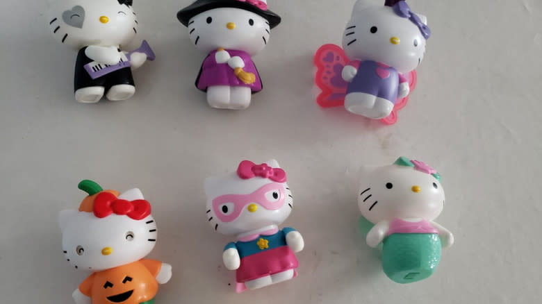 Halloween Hello Kitty McDonald's toys 