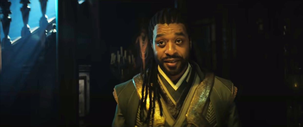 Chiwetel Ejiofor as Mordo in Doctor Strange in the Multiverse of Madness (Photo: Walt Disney Co./Courtesy Everett Collection)