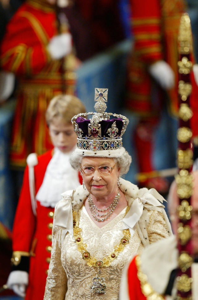 King Charles Wears the Imperial State Crown for 2023 State Opening