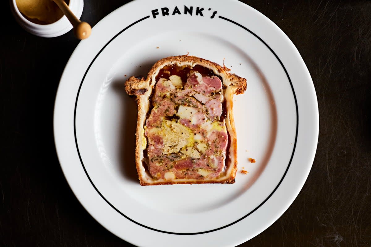 Signature dish:  Maison François is known for its pâté en croûte (Steven Joyce)