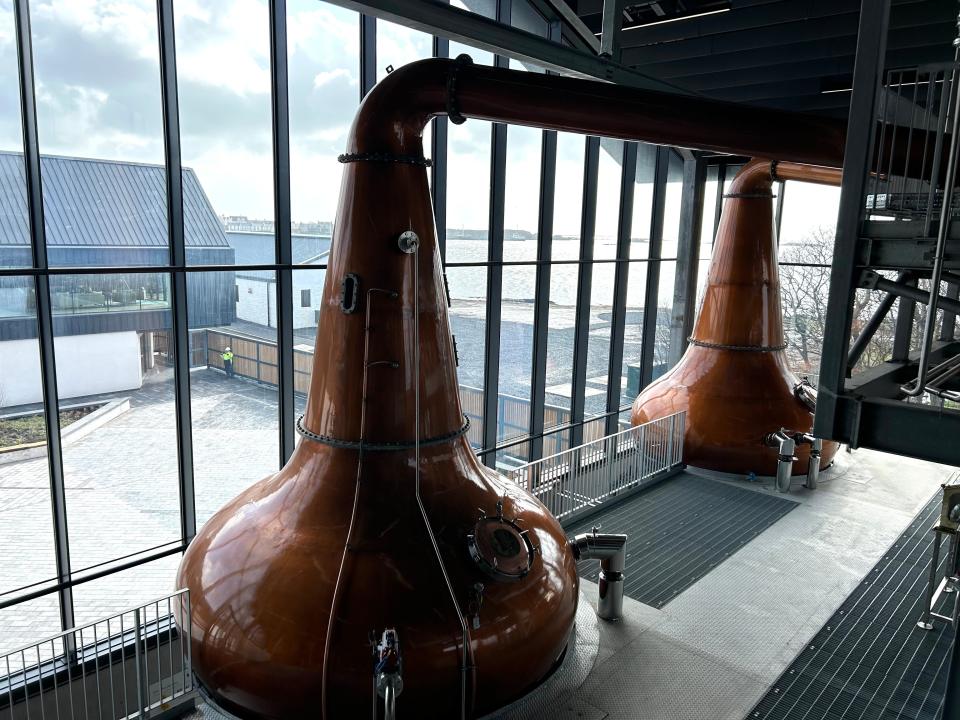 Whisky Stills in Port Ellen