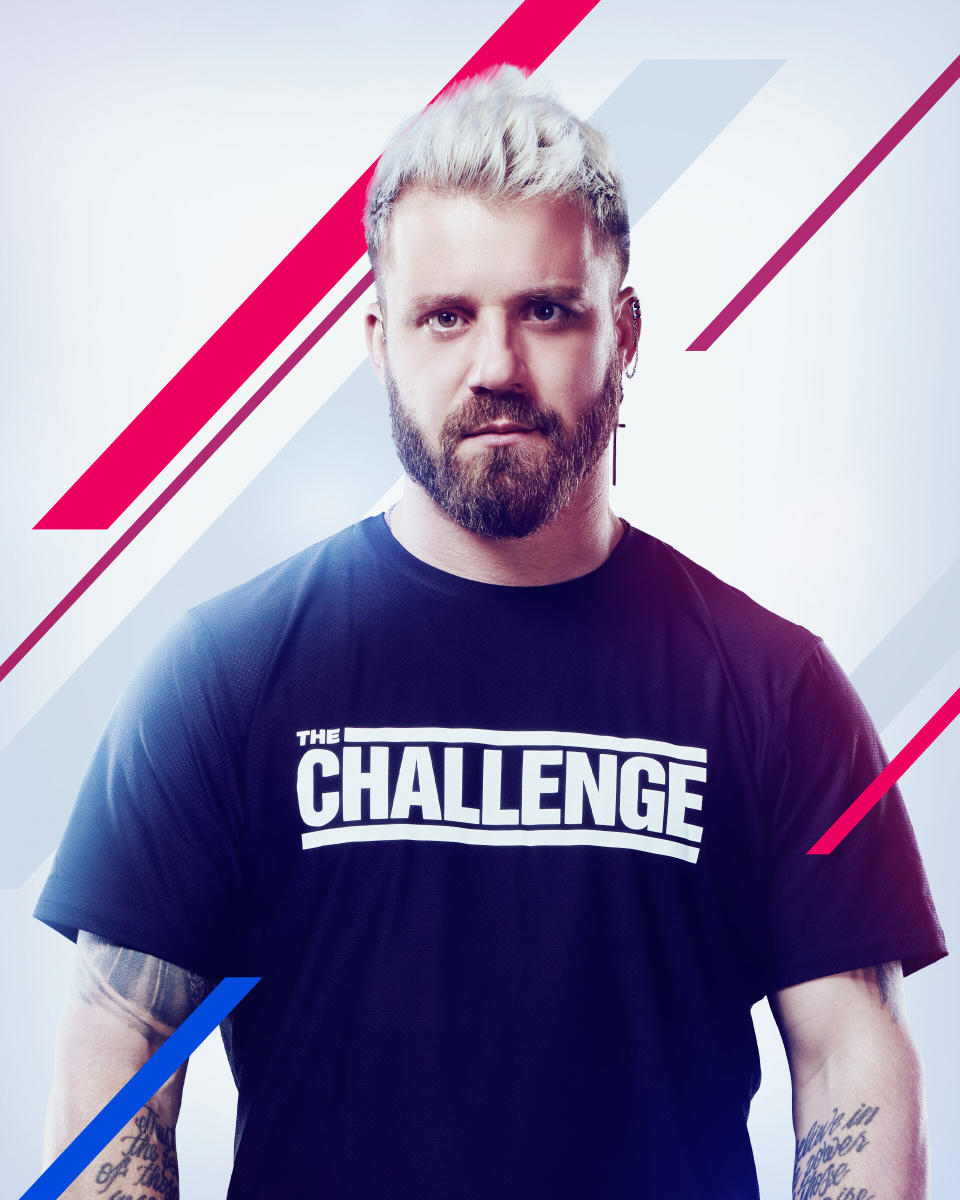 in key art for The Challenge: USA season 2