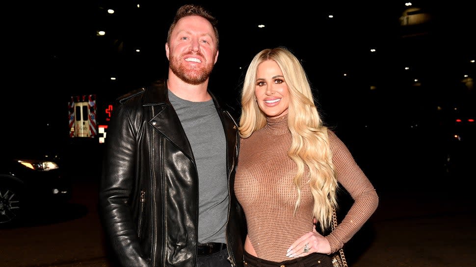 Kroy Biermann and Kim Zolciak-Biermann