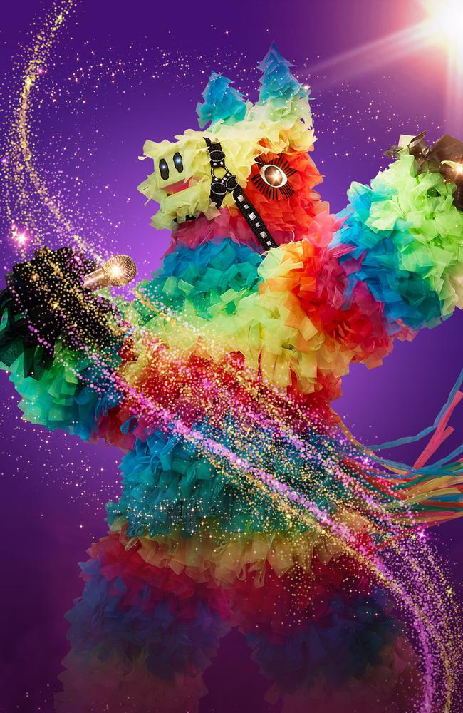 The Masked Singer's Piñata.