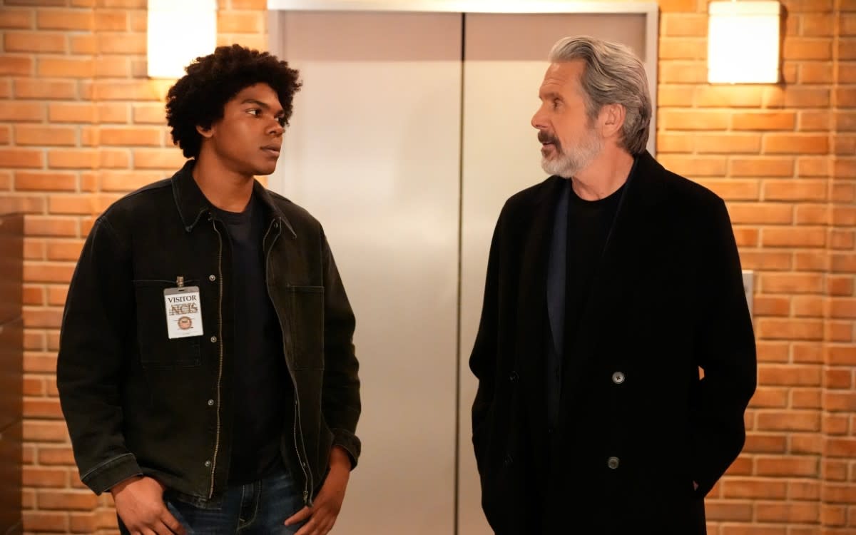 Spence Moore II and Gary Cole<p>Photo: Robert Voets/CBS</p>