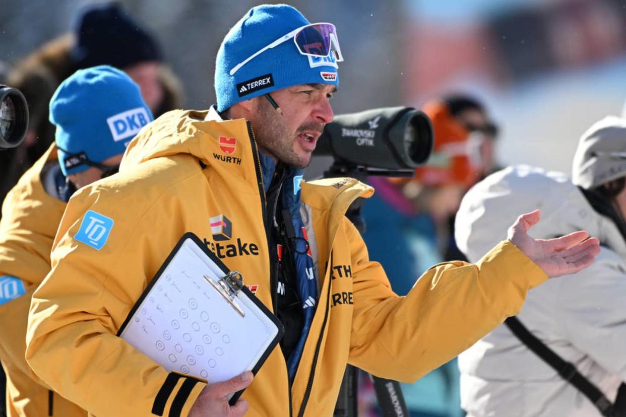 Biathlon-Kader: Drei Stars für Winter gesetzt