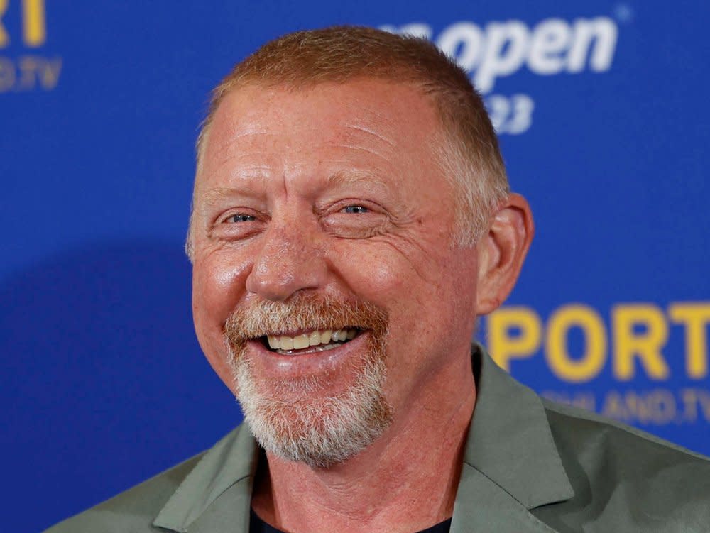 Boris Becker freut sich für Sohn Amadeus. (Bild: IMAGO/Hasenkopf)