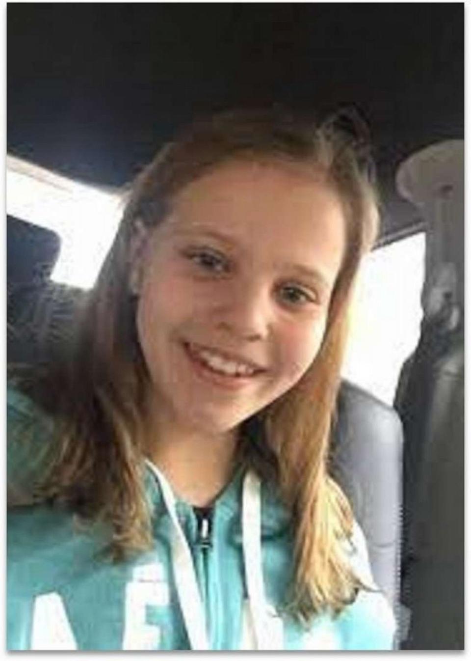 PHOTO: Mallory Grossman was 12-years-old when she died by suicide in 2017. (Bruce H. Nagel, Grossman family attorney)