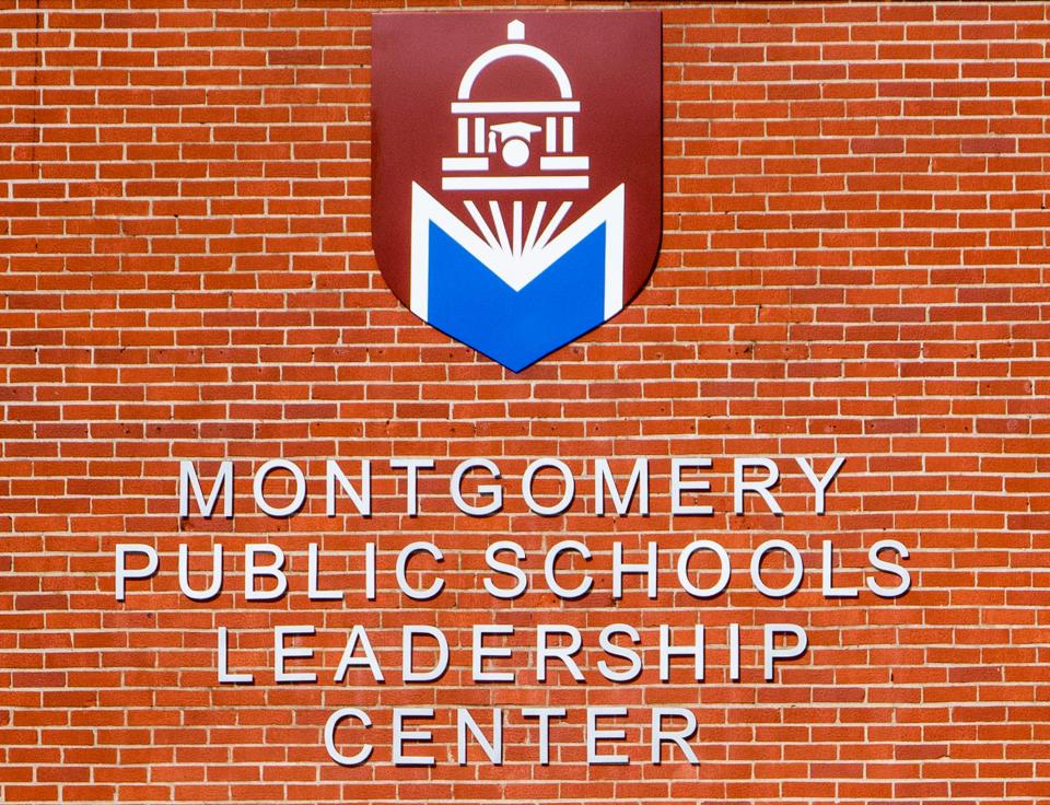 The Montgomery Public Schools Leadership Center is shown on Dec. 14.