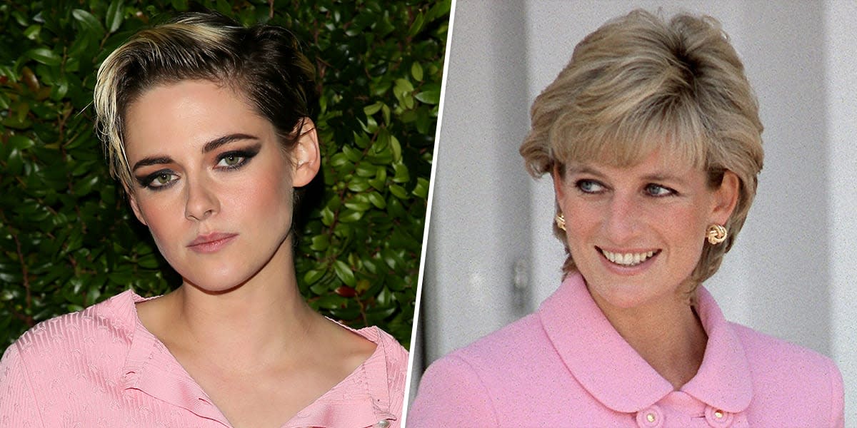 Kristen Stewart to play Princess Diana in movie 