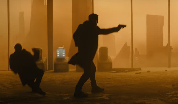 Blade Runner 2049 captures the look and feel of the original - Credit: Warner Bros.