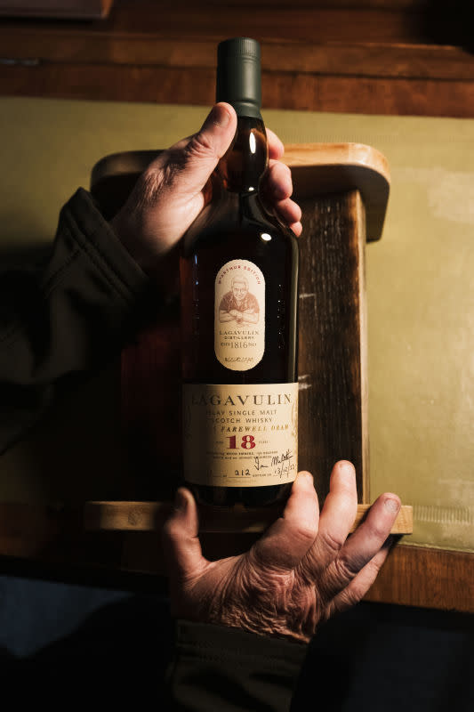 Lagavulin 18-Year-Old Iain’s Farewell Dram<p>Courtesy of Lagavulin</p>