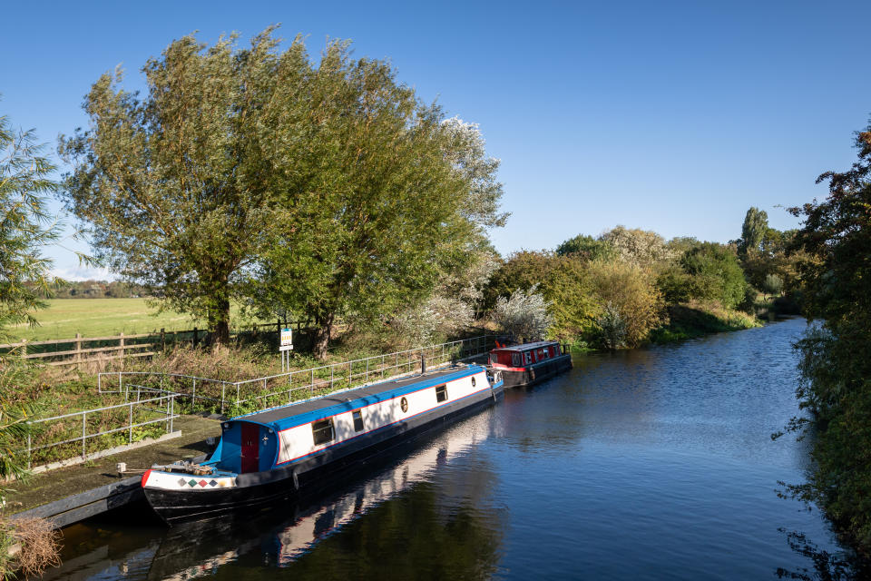 Narrowboat nightmare for couple