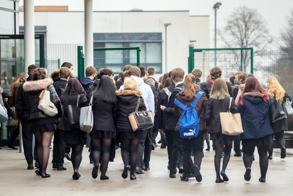 Schools reopened to all pupils on March 8 after being closed since JanuaryPA