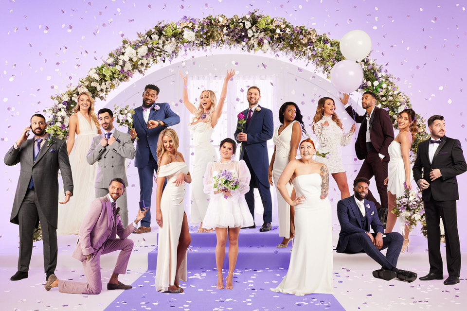 MAFS UK 2023 cast.